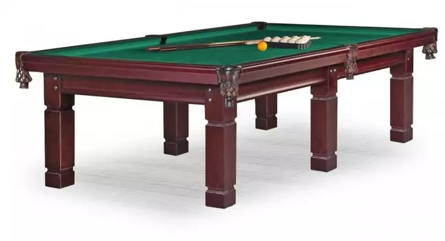 Бильярдный стол для пула Weekend «Texas» 9 ф (махагон) ЛДСП