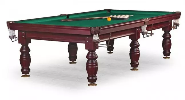 Бильярдный стол для русского бильярда Weekend «Дебют» 9 ф (махагон)