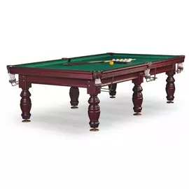 Бильярдный стол для русского бильярда Weekend «Дебют» 9 ф (махагон) ЛДСП