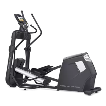 BRONZE GYM E1000M PRO TFT TURBO Эллиптический эргометр с автонаклоном коммерческий