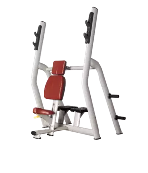 BRONZE GYM H-025B Скамья для жима вертикальная (КОРИЧНЕВЫЙ)