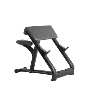 BRONZE GYM H-040A Скамья Скотта (ЧЁРНЫЙ)