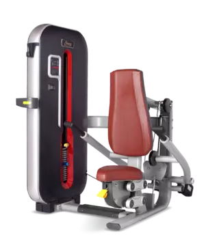 BRONZE GYM MT-007 Трицепс-машина (КОРИЧНЕВЫЙ)