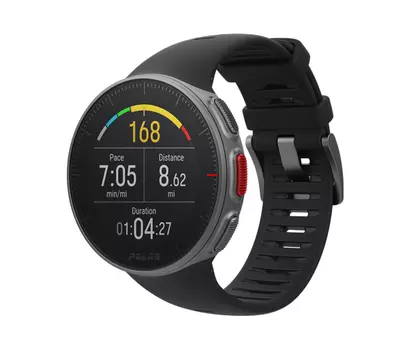 Часы для мультиспорта POLAR Vantage V HR (размер M, черный)