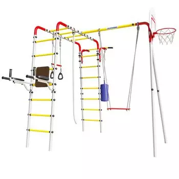 Дачный комплекс Fitness + ФАНЕРНЫЕ качели Romana 103.20.05