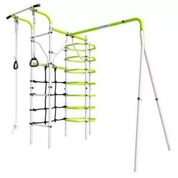 Дачный комплекс Космос БЕЗ КАЧЕЛЕЙ Romana 103.21.05 (салатовый/белый)