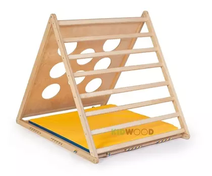 Деревянный игровой комплекс KIDWOOD Треугольник