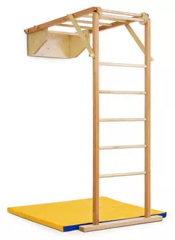 Деревянный игровой комплекс KIDWOOD Жираф. Комплектация Игра