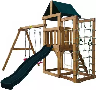 Детская игровая площадка Babygarden Play 10 зеленый