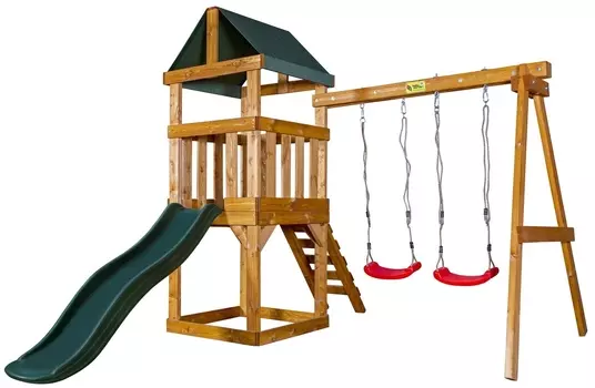 Детская игровая площадка Babygarden Play 1 зеленый