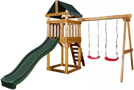 Детская игровая площадка Babygarden Play 2 зеленый