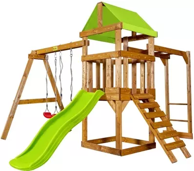 Детская игровая площадка Babygarden Play 3 салатовый