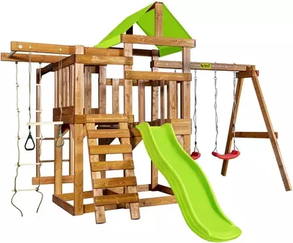 Детская игровая площадка Babygarden Play 7 салатовый