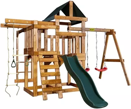 Детская игровая площадка Babygarden Play 7 зеленый