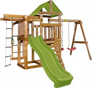 Детская игровая площадка Babygarden Play 8 салатовый