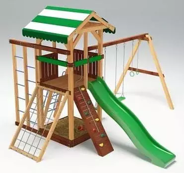 Детская площадка Савушка - 11