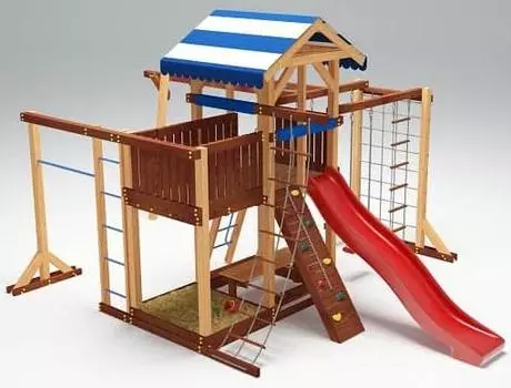 Детская площадка Савушка - 16