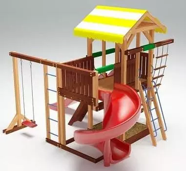 Детская площадка Савушка - 18