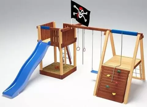 Детская площадка Савушка - 3