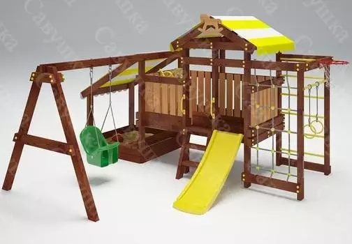 Детская площадка Савушка Baby Play 12