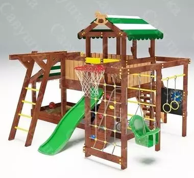 Детская площадка Савушка Baby Play 13