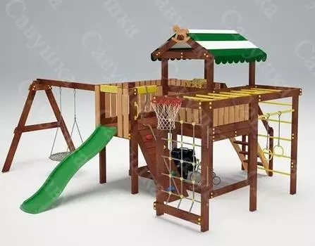 Детская площадка Савушка Baby Play 15