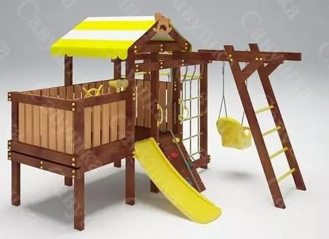 Детская площадка Савушка Baby Play 2