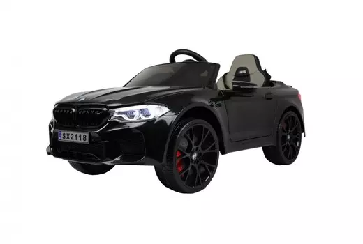 Детский электромобиль BMW M5 Competition (A555MP) черный