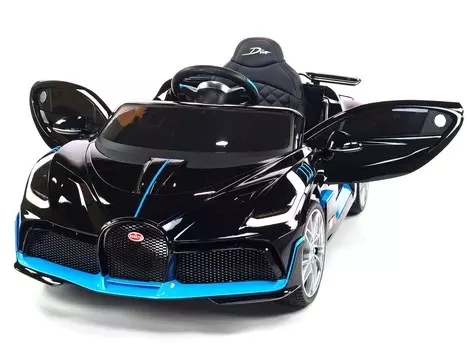 Детский электромобиль Bugatti Divo (HL338) черный