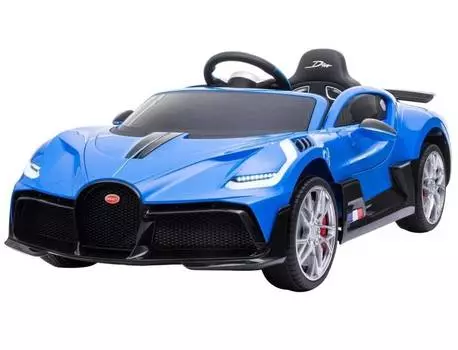 Детский электромобиль Bugatti Divo (HL338) синий
