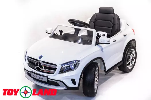 Детский электромобиль Toyland Mercedes-Benz GLA белый