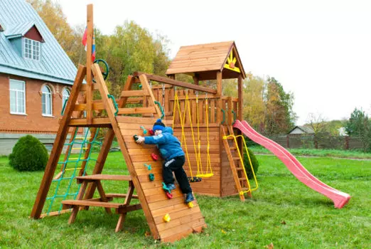 Детский городок "Выше всех" Крепость Спорт