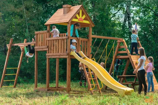 Детский городок "Выше всех" Победа Вертикаль