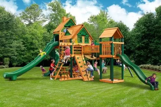 Детский игровой комплекс PlayNation Горец 3