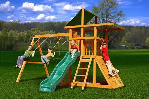 Детский игровой комплекс Playnation Конго 2