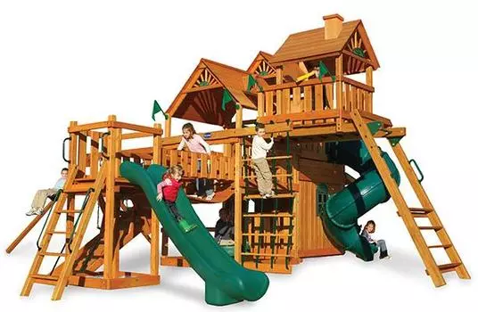 Детский игровой комплекс PlayNation Охотник Deluxe