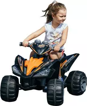 Детский квадроцикл Sundays BJ007 (черный)