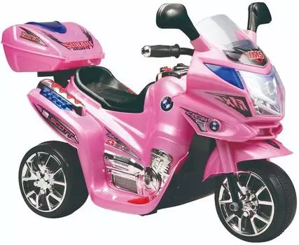 Детский мотоцикл Sundays BJ051 (розовый)
