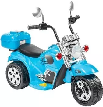Детский мотоцикл Sundays BJ777 (синий)