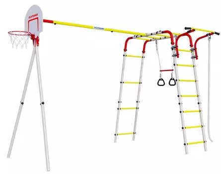 Детский спортивный комплекс для дачи ROMANA Акробат 2 (без качелей)