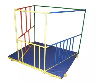 Детский спортивный комплекс KMS Ранний старт Люкс базовая