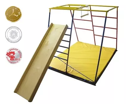 Детский спортивный комплекс KMS Ранний старт Люкс полная