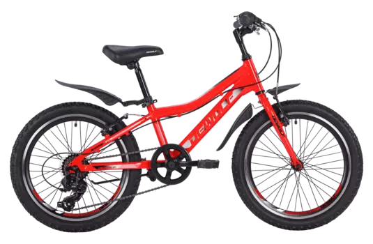 DEWOLF RIDLY JR 20 (2021) ВЕЛОСИПЕД ДЕТСКИЙ 20 красный