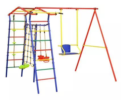 Домашний спортивный комплекс Игромания-1 Скалолаз дачный КМС-401