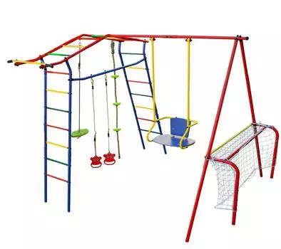 Домашний спортивный комплекс Игромания-2 Футбол дачный КМС-402