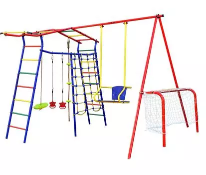 Домашний спортивный комплекс Игромания-4 Динамика дачный КМС-404