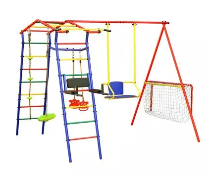 Домашний спортивный комплекс Игромания-6 Спорт дачный КМС-406