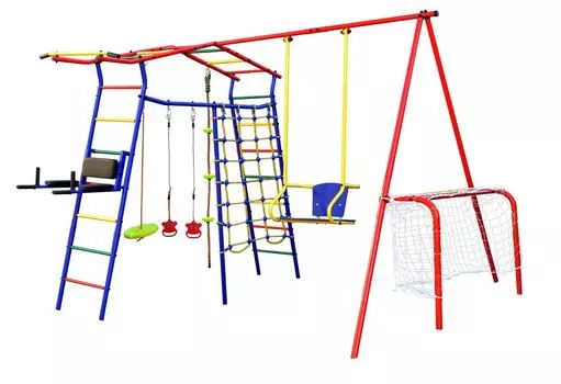 Домашний спортивный комплекс Игромания-7 Атлет дачный КМС-407