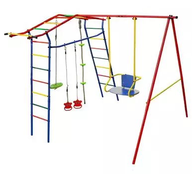 Домашний спортивный комплекс Игромания дачный КМС-400