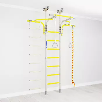 Домашний спортивный комплекс "Romana R6" белый прованс